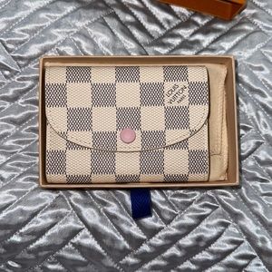 Louis Vuitton rosalie coin purse